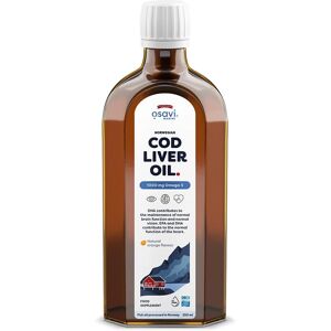 Osavi Norwegian Cod Liver Oil 1000mg Omega 3 - Orange - Cod Liver Oil Osavi Norwegian Cod Liver Oil 1000mg Omega 3 - Orange - Cod Liver Oil