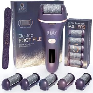 Essy Electric Foot File Pedicure Hard Skin Remover - Foot Scraper - Callus Exfoliator Essy Electric Foot File Pedicure Hard Skin Remover - Foot Scraper - Callus Exfoliator
