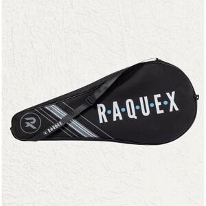 Raquex Tennis Racket Bag - Blue or Black - Tennis, Badminton & Squash Cover with Strap Raquex Tennis Racket Bag - Blue or Black - Tennis, Badminton & Squash Cover with Strap