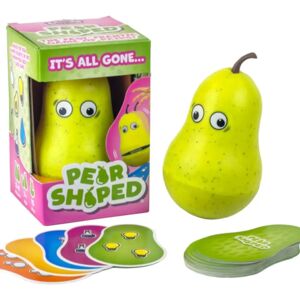GWDev Pear Shaped Board Game - Family Fun GWDev Pear Shaped Board Game - Family Fun