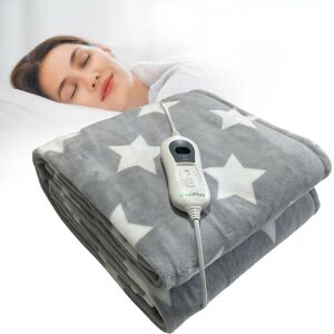 Coziplus Luxury Star Heated Throw Blanket - Soft Fleece - 180x130cm Coziplus Luxury Star Heated Throw Blanket - Soft Fleece - 180x130cm