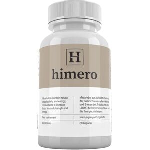 Balance Himero - Food Supplement - 60 Capsules - 1 Month Supply Balance Himero - Food Supplement - 60 Capsules - 1 Month Supply