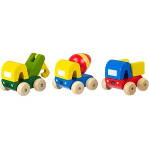 Orange Tree Toys First Trucks - toy trucks, wooden, suitable for 12 months+ Orange Tree Toys First Trucks - toy trucks, wooden, suitable for 12 months+