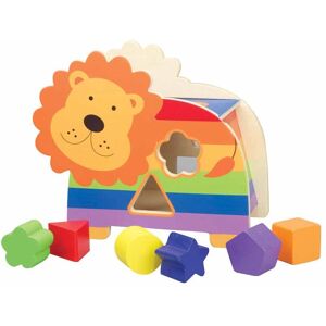 Orange Tree Toys 46029 Lernspielzeug - Holz Formen Sortierer für Kinder Orange Tree Toys 46029 Lernspielzeug - Holz Formen Sortierer für Kinder