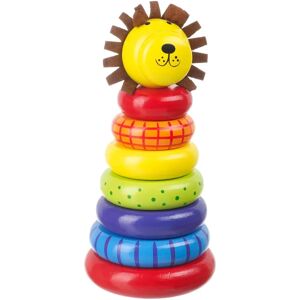 Orange Tree Toys Lion Stacking Rings - Toys Orange Tree Toys Lion Stacking Rings - Toys