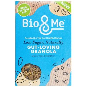 Bio&Me Low Sugar Naturally Gut-Loving Granola - Granola Bio&Me Low Sugar Naturally Gut-Loving Granola - Granola
