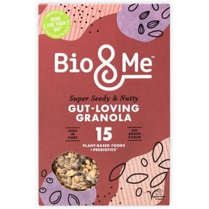 Bio&Me Model Super Seedy & Nutty Gut-Loving Granola - granola Bio&Me Model Super Seedy & Nutty Gut-Loving Granola - granola