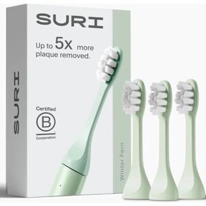 Smartech Winter Fern Suri Sonic Replacement Heads Pack of Three Smartech Winter Fern Suri Sonic Replacement Heads Pack of Three