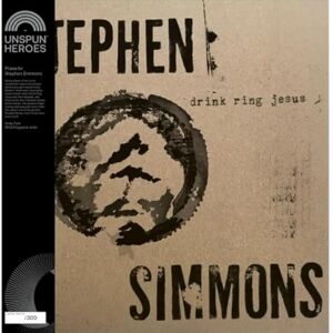 Unspun Heroes Stephen Simmons Vinyl LP - Music Album Unspun Heroes Stephen Simmons Vinyl LP - Music Album