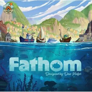 Asmodee Fathom Board game - Marine biology - Deep-sea exploration - Pattern building - Strategy Asmodee Fathom Board game - Marine biology - Deep-sea exploration - Pattern building - Strategy