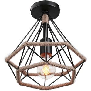 Hampton E27 Cage Pendant - Industrial Style Ceiling Lamp Hampton E27 Cage Pendant - Industrial Style Ceiling Lamp