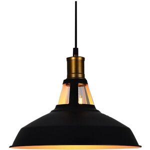H&M Vintage Industrial Pendant Light - 27x12.5cm - E27 H&M Vintage Industrial Pendant Light - 27x12.5cm - E27