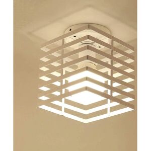 AXHUP Lampada da Soffitto Vintage Industriale Bianca - Faretto AXHUP Lampada da Soffitto Vintage Industriale Bianca - Faretto