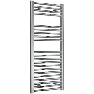 Reina Diva Curved - 1200x500mm - Chrome - Towel Rail Reina Diva Curved - 1200x500mm - Chrome - Towel Rail
