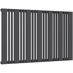 Reina - Bonera Designer - 550mm H - 852mm W Anthracite - Radiator Reina - Bonera Designer - 550mm H - 852mm W Anthracite - Radiator