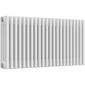Reina - Colona 2 Column Horizontal Radiator - White - Radiator Reina - Colona 2 Column Horizontal Radiator - White - Radiator