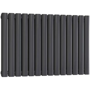 Reina - Neva - 550mm H - Anthracite - Radiator Reina - Neva - 550mm H - Anthracite - Radiator