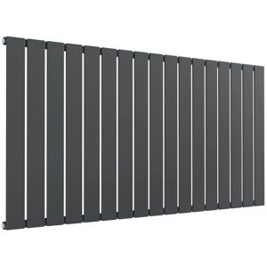 Reina - Flat Radiator - 600x1254mm - Anthracite Reina - Flat Radiator - 600x1254mm - Anthracite
