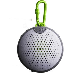 Altavoz Bluetooth portátil a prueba de agua Boompods Aquablaster - Verde, Gris Altavoz Bluetooth portátil a prueba de agua Boompods Aquablaster - Verde, Gris