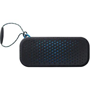 Haut-parleur Bluetooth portable Boompods Blockblaster bleu 36W - Publicité Haut-parleur Bluetooth portable Boompods Blockblaster bleu 36W - Publicité