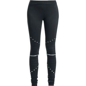 Vixxsin Wind Leggings - S-XXL - Schwarz - Skinny Vixxsin Wind Leggings - S-XXL - Schwarz - Skinny