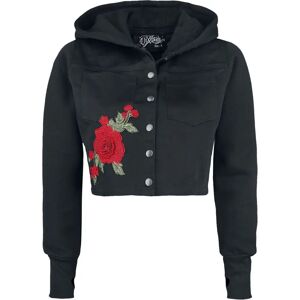 Vixxsin Rea Jacke - Schwarz - Reguläre Passform - Jacke Vixxsin Rea Jacke - Schwarz - Reguläre Passform - Jacke