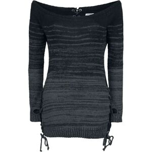 Innocent Thena Top - Musta/Harmaa Streetwear - S-4XL Innocent Thena Top - Musta/Harmaa Streetwear - S-4XL