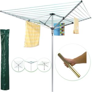 Unbranded - 60M Rotary - 60m - Rotary - Airer Unbranded - 60M Rotary - 60m - Rotary - Airer