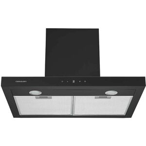 Cookology Black 60cm A++ Energy Saving Chimney Cooker Hood - LED Lights Cookology Black 60cm A++ Energy Saving Chimney Cooker Hood - LED Lights