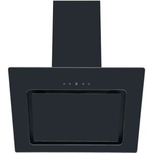 Cookology 60cm Cooker Hood Angled Chimney Design - Black Cookology 60cm Cooker Hood Angled Chimney Design - Black