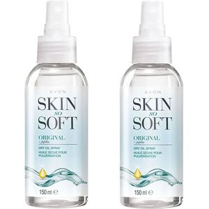 Avon - Skin So Soft Original Dry Oil Spray - 150ml - Body oil spray Avon - Skin So Soft Original Dry Oil Spray - 150ml - Body oil spray