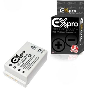 Ex-Pro Sanyo Camera Battery Db-L90b 3/5 Pack Ex-Pro Sanyo Camera Battery Db-L90b 3/5 Pack