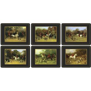 Pimpernel Tally Ho Placemats - Set of 6 Pimpernel Tally Ho Placemats - Set of 6