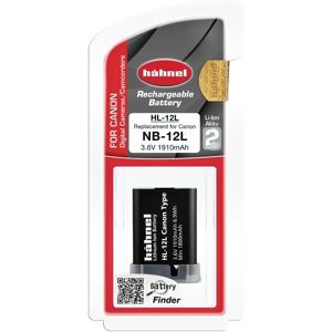 Bateria para Câmera Hahnel HL-12L de Íons de Lítio - Substitui Canon NB-12L Bateria para Câmera Hahnel HL-12L de Íons de Lítio - Substitui Canon NB-12L