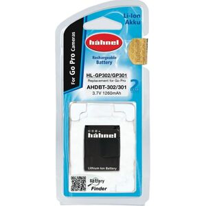 Batería de cámara Hahnel HL-GP302/GP301 - Reemplazo de litio para GoPro Batería de cámara Hahnel HL-GP302/GP301 - Reemplazo de litio para GoPro