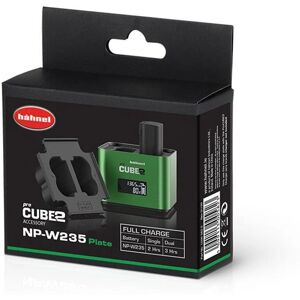 Hähnel ProCUBE 2 Accu Plaat voor Fuji NP-W235 - Accu Plaat Hähnel ProCUBE 2 Accu Plaat voor Fuji NP-W235 - Accu Plaat