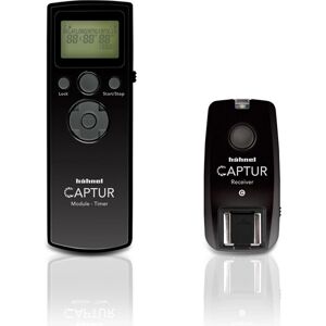 Télécommande Captur Hähnel pour Appareil Photo - Olympus/Panasonic - Publicité Télécommande Captur Hähnel pour Appareil Photo - Olympus/Panasonic - Publicité
