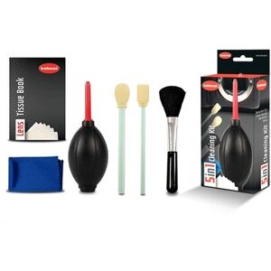 Hahnel 1002 108.0 Kit de nettoyage - Nettoyage pour appareils photo et objectifs Hahnel 1002 108.0 Kit de nettoyage - Nettoyage pour appareils photo et objectifs