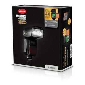 Hahnel Hahnel Modus 600RT MK II Speedlight - Nikon Wireless Flash Hahnel Hahnel Modus 600RT MK II Speedlight - Nikon Wireless Flash