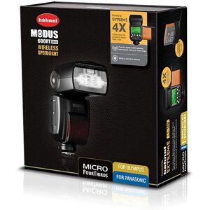 Hahnel Hahnel Modus 600RT MK II Speedlight - Black Hahnel Hahnel Modus 600RT MK II Speedlight - Black