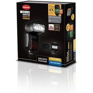Hahnel Hahnel Modus 600RT MK II Wireless Kit - Black Hahnel Hahnel Modus 600RT MK II Wireless Kit - Black