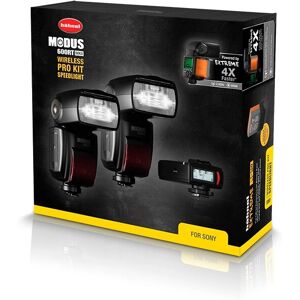 Hahnel Modus 600RT MK II Flash - Kit pro, noir, Sony - Publicité Hahnel Modus 600RT MK II Flash - Kit pro, noir, Sony - Publicité