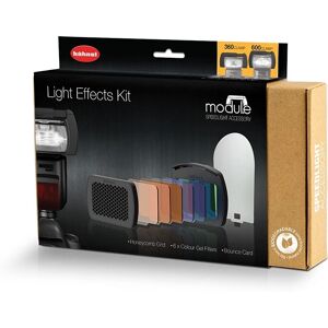 Kit d'effets lumineux Hahnel - Gels colorés, filtres et grille pour flash d'appareil photo - Publicité Kit d'effets lumineux Hahnel - Gels colorés, filtres et grille pour flash d'appareil photo - Publicité