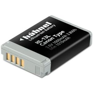 Batería de ion de litio Hahnel HL-13L para Canon - 1060mAh Batería de ion de litio Hahnel HL-13L para Canon - 1060mAh