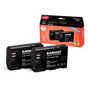 Hahnel Pachet de baterii pentru Canon - Pachet dublu Hahnel Pachet de baterii pentru Canon - Pachet dublu