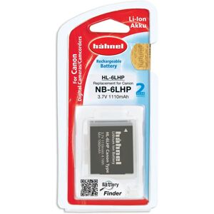Hahnel HL-6LHP batteri til Canon - 1110mAh Lithium-Ion Hahnel HL-6LHP batteri til Canon - 1110mAh Lithium-Ion