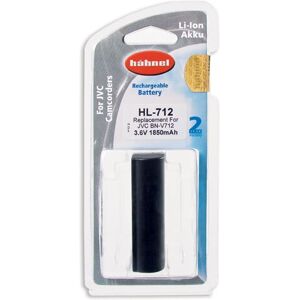 Hahnel HL-712 - Batería de litio - 1850 mAh - Cámara/Grabadora Hahnel HL-712 - Batería de litio - 1850 mAh - Cámara/Grabadora