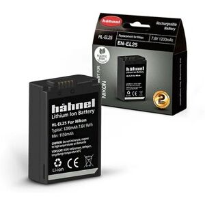 Hahnel Nikon HL-EL25 Battery - Camera Replacement, 1200mAh Hahnel Nikon HL-EL25 Battery - Camera Replacement, 1200mAh