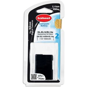 Batteria Hahnel HL-EL14a - Per Nikon D3100 D5200 D5500 Batteria Hahnel HL-EL14a - Per Nikon D3100 D5200 D5500