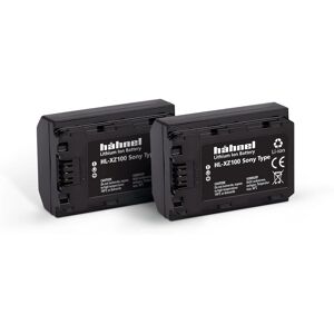 Hahnel HL-XZ100 Pachet dublu de Baterii pentru Sony - Baterie Cameră Hahnel HL-XZ100 Pachet dublu de Baterii pentru Sony - Baterie Cameră
